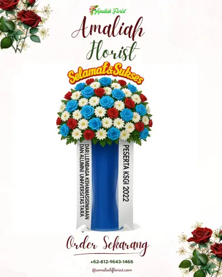 Standing Flowers Gadungan Wates