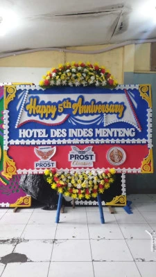 Papan Bunga di Gadungan Wates